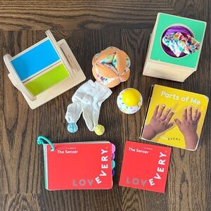 Lovevery Sensory Learning Toy Set-The Senser 5-6 months